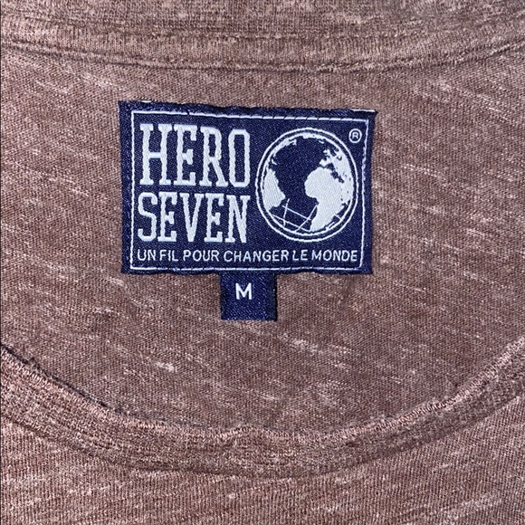 Hero seven tee size med - Picture 3 of 3